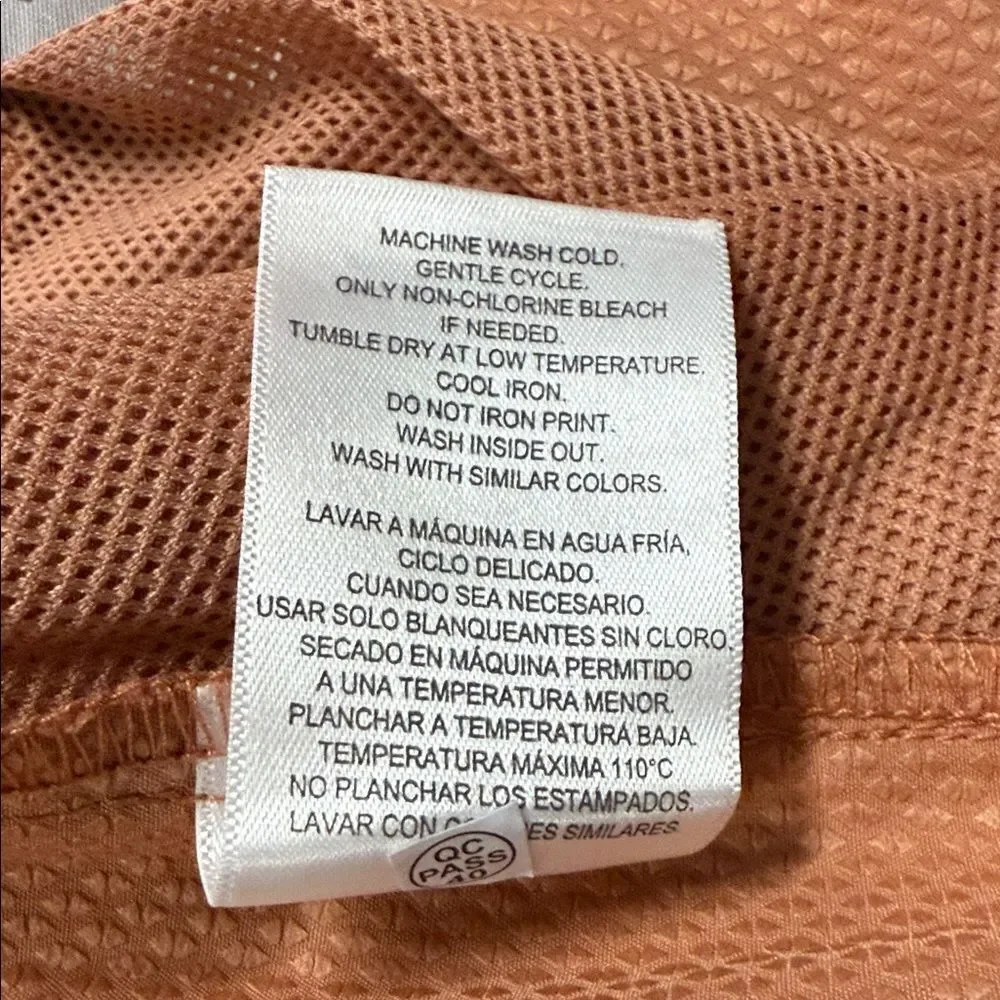 Hurley Men's Rust Flat Front Shorts